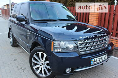 Внедорожник / Кроссовер Land Rover Range Rover 2011 в Киеве