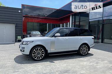 Позашляховик / Кросовер Land Rover Range Rover 2016 в 