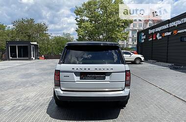 Позашляховик / Кросовер Land Rover Range Rover 2016 в Одесі