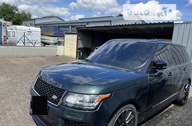 Позашляховик / Кросовер Land Rover Range Rover 2013 в Львові