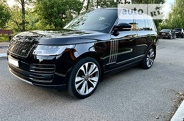 Внедорожник / Кроссовер Land Rover Range Rover 2019 в 