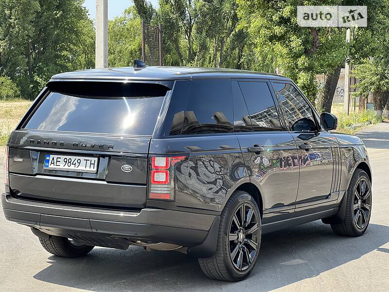 Внедорожник / Кроссовер Land Rover Range Rover 2017 в Киеве