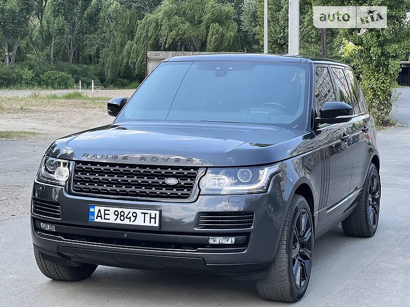 Внедорожник / Кроссовер Land Rover Range Rover 2017 в Киеве