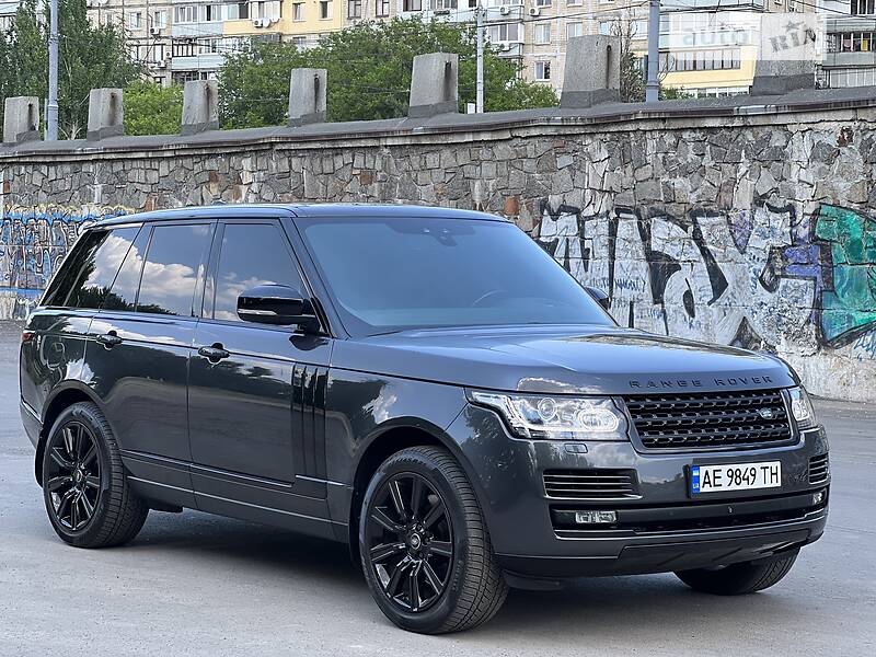 Внедорожник / Кроссовер Land Rover Range Rover 2017 в Киеве