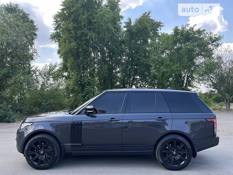 Внедорожник / Кроссовер Land Rover Range Rover 2017 в Киеве