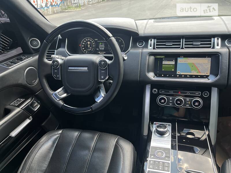 Внедорожник / Кроссовер Land Rover Range Rover 2017 в Киеве