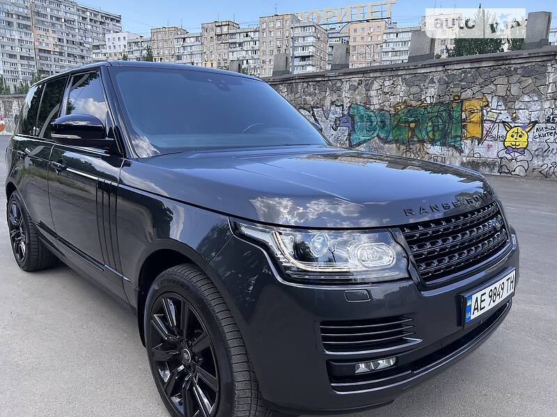 Внедорожник / Кроссовер Land Rover Range Rover 2017 в Киеве