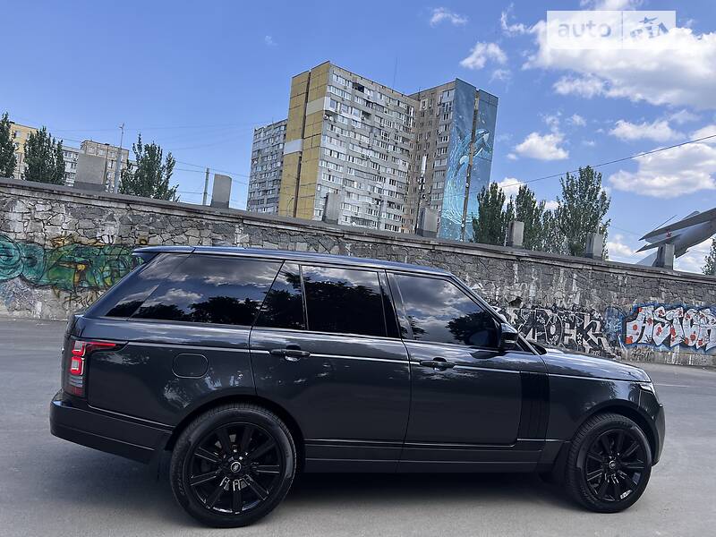 Внедорожник / Кроссовер Land Rover Range Rover 2017 в Киеве