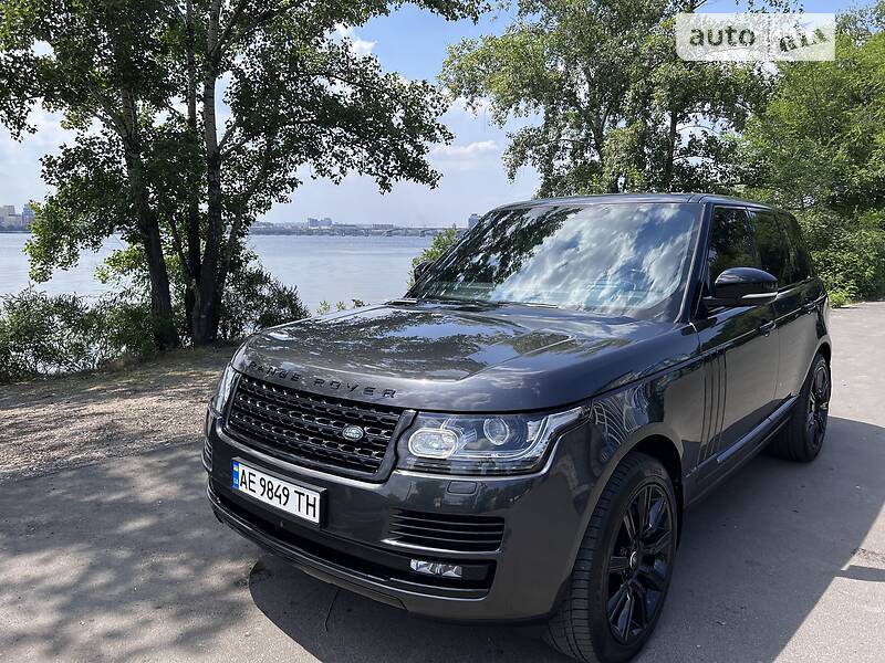 Внедорожник / Кроссовер Land Rover Range Rover 2017 в Киеве