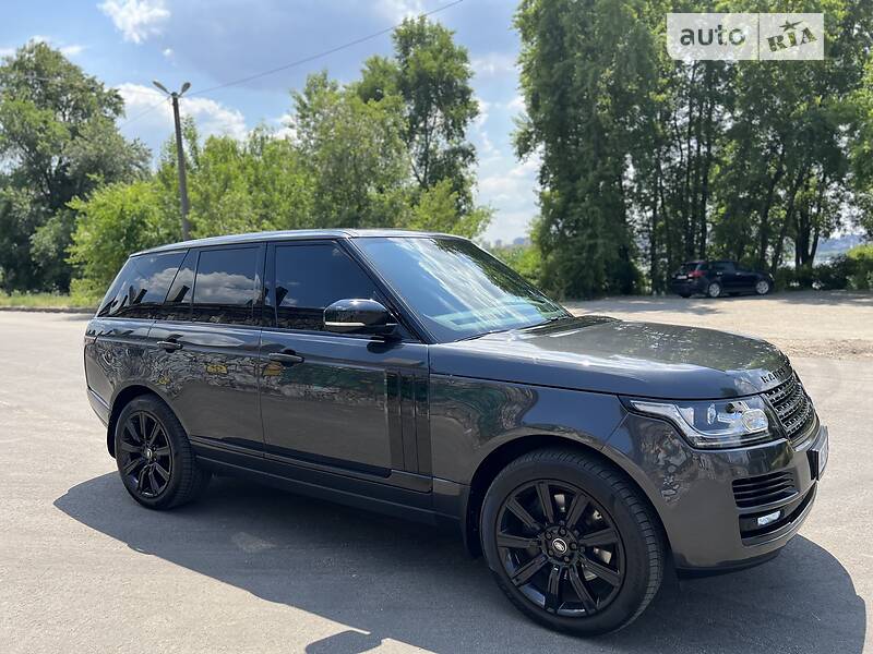 Внедорожник / Кроссовер Land Rover Range Rover 2017 в Киеве