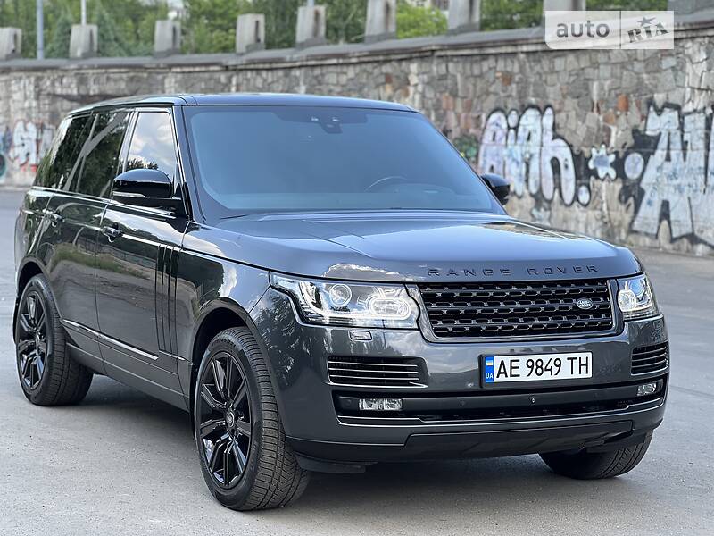 Внедорожник / Кроссовер Land Rover Range Rover 2017 в Киеве