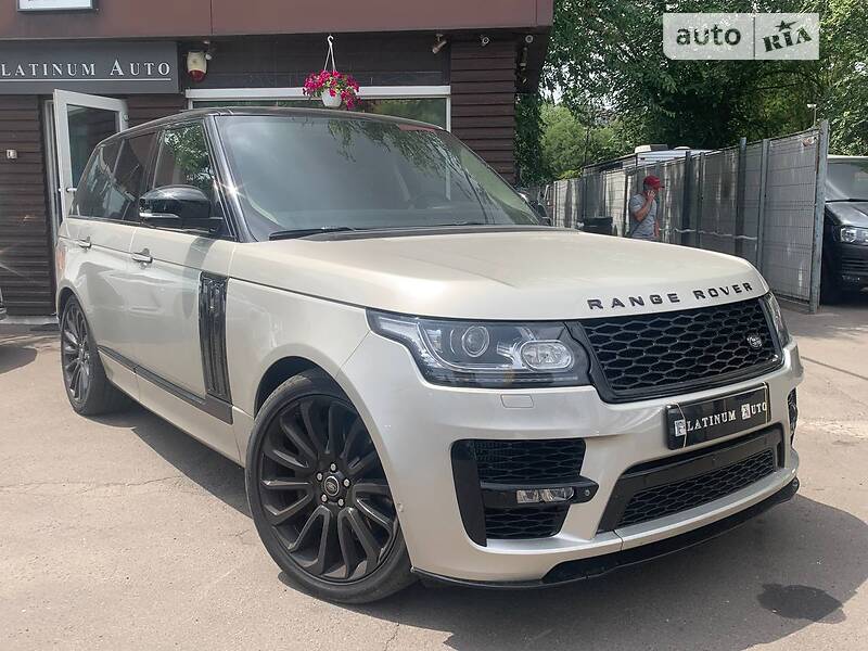 Внедорожник / Кроссовер Land Rover Range Rover 2013 в Одессе