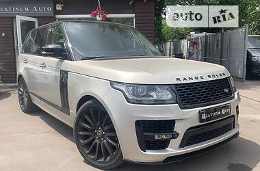 Внедорожник / Кроссовер Land Rover Range Rover 2013 в Одессе