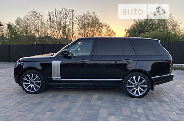 Внедорожник / Кроссовер Land Rover Range Rover 2017 в 