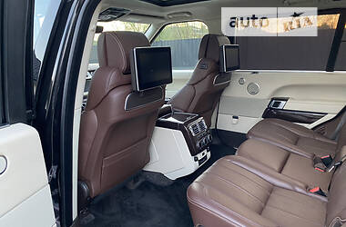 Внедорожник / Кроссовер Land Rover Range Rover 2017 в 