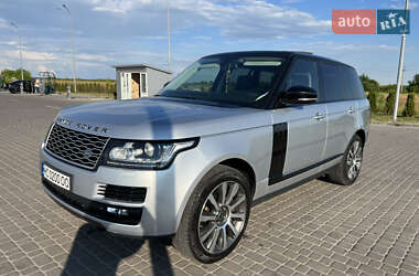 Внедорожник / Кроссовер Land Rover Range Rover 2013 в Львове