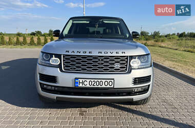 Внедорожник / Кроссовер Land Rover Range Rover 2013 в Львове