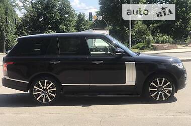 Универсал Land Rover Range Rover 2015 в Киеве