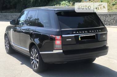 Универсал Land Rover Range Rover 2015 в Киеве