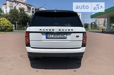 Позашляховик / Кросовер Land Rover Range Rover 2018 в Івано-Франківську