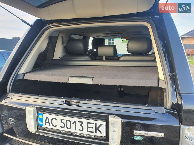 Внедорожник / Кроссовер Land Rover Range Rover 2007 в Луцке