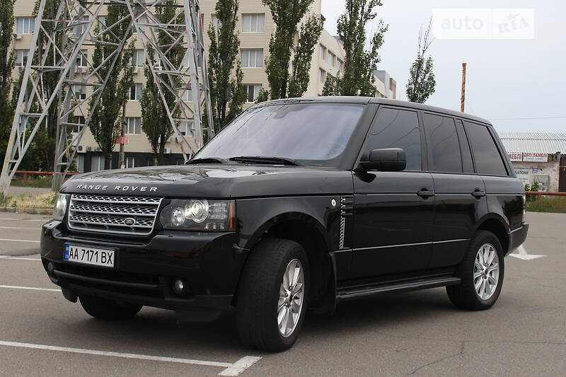 Внедорожник / Кроссовер Land Rover Range Rover 2012 в 