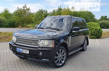 Внедорожник / Кроссовер Land Rover Range Rover 2008 в Мукачево