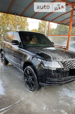 Позашляховик / Кросовер Land Rover Range Rover 2021 в Дніпрі