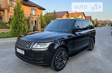 Внедорожник / Кроссовер Land Rover Range Rover 2013 в Виннице