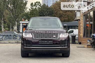 Внедорожник / Кроссовер Land Rover Range Rover 2018 в Киеве