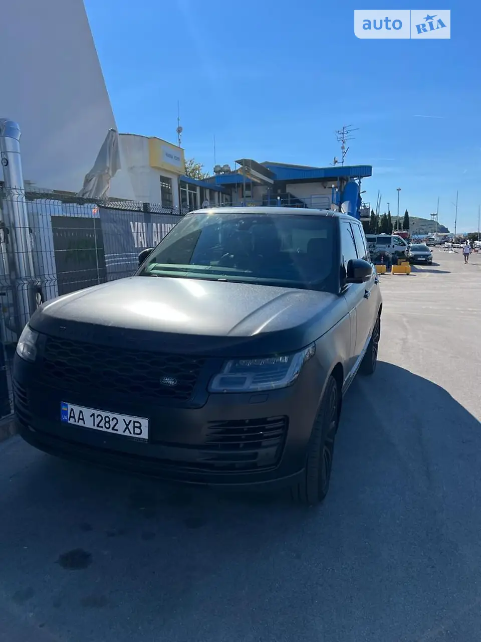 2018 Land Rover Range Rover - мініатюра 88