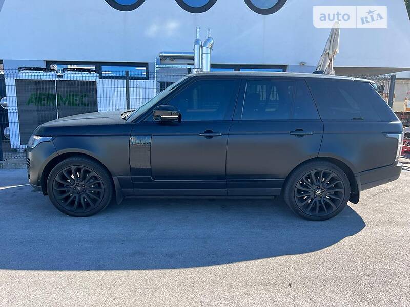 Внедорожник / Кроссовер Land Rover Range Rover 2018 в Ужгороде