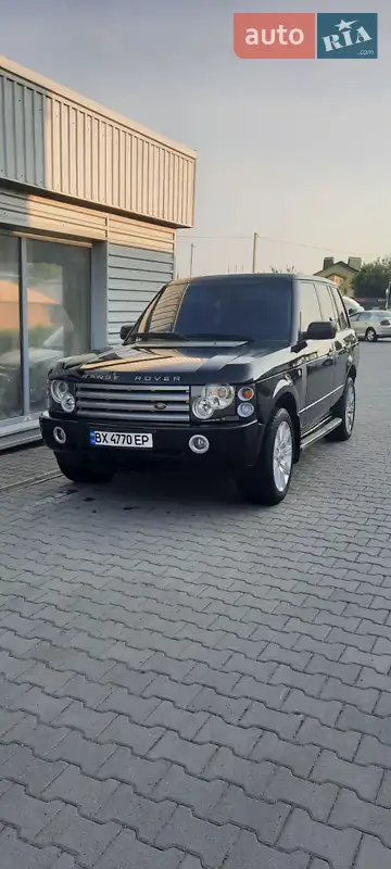 Land Rover Range Rover