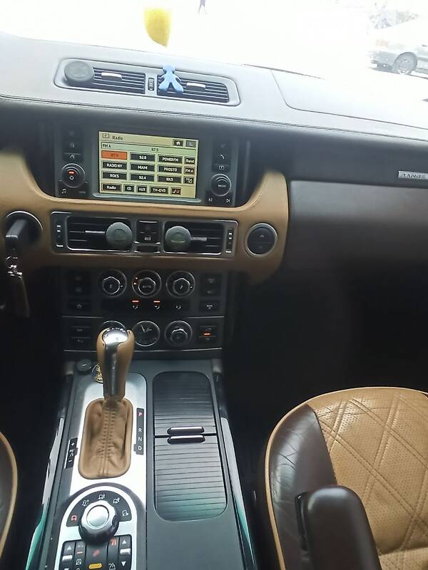 Внедорожник / Кроссовер Land Rover Range Rover 2007 в Киеве