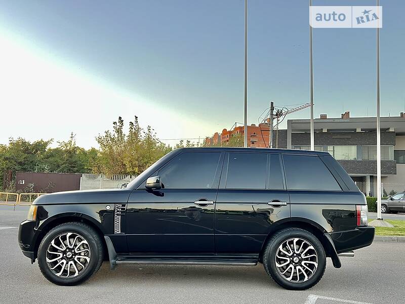 Внедорожник / Кроссовер Land Rover Range Rover 2010 в Киеве
