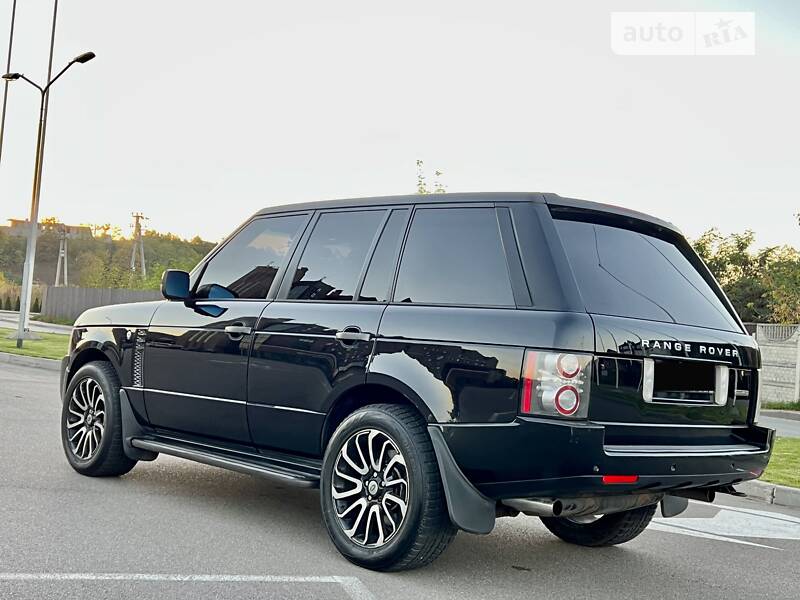 Внедорожник / Кроссовер Land Rover Range Rover 2010 в Киеве