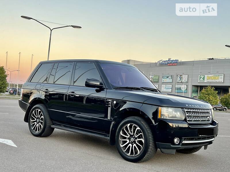 Внедорожник / Кроссовер Land Rover Range Rover 2010 в Киеве