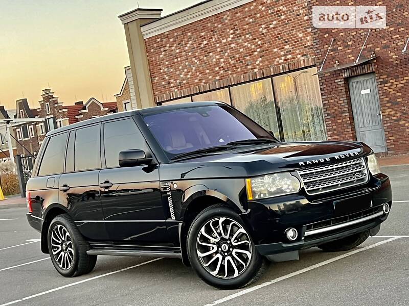 Внедорожник / Кроссовер Land Rover Range Rover 2010 в Киеве