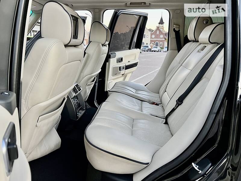 Внедорожник / Кроссовер Land Rover Range Rover 2010 в Киеве