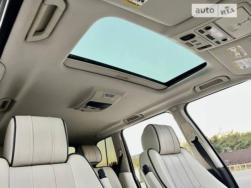Внедорожник / Кроссовер Land Rover Range Rover 2010 в Киеве