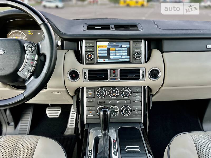 Внедорожник / Кроссовер Land Rover Range Rover 2010 в Киеве