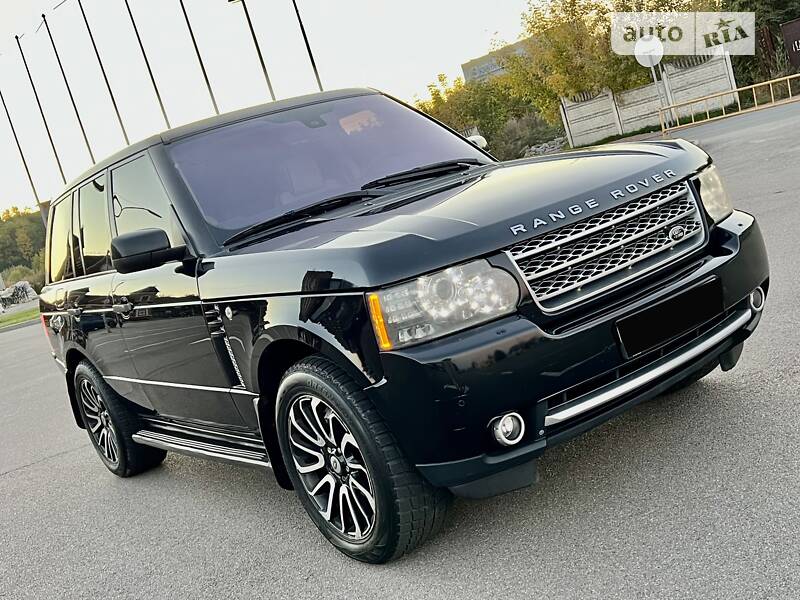 Внедорожник / Кроссовер Land Rover Range Rover 2010 в Киеве