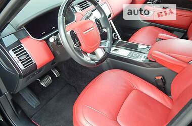Минивэн Land Rover Range Rover 2019 в 