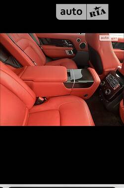 Минивэн Land Rover Range Rover 2019 в 