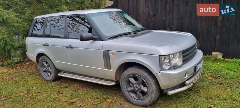 Внедорожник / Кроссовер Land Rover Range Rover 2004 в Краматорске