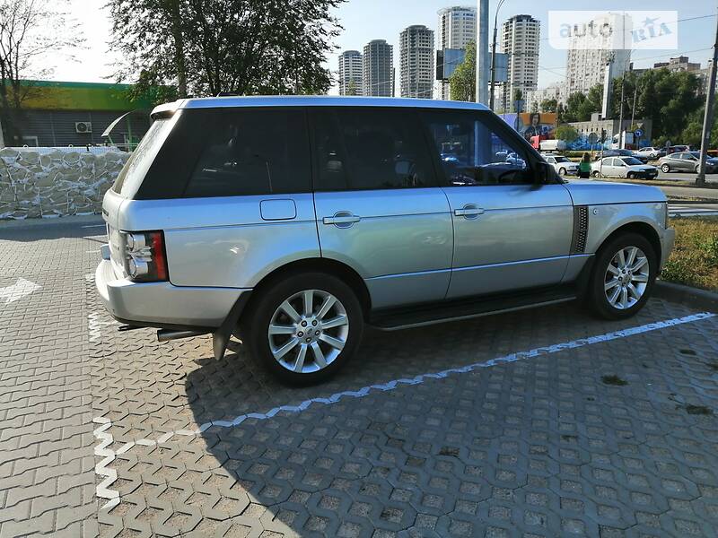 Внедорожник / Кроссовер Land Rover Range Rover 2006 в Киеве