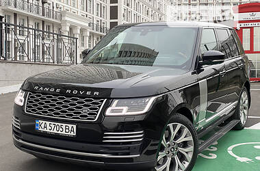 Внедорожник / Кроссовер Land Rover Range Rover 2020 в 