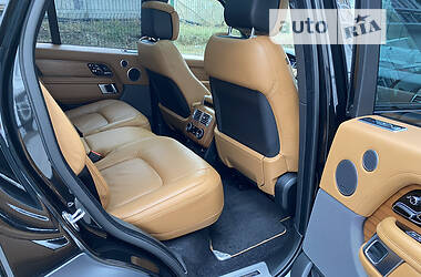 Внедорожник / Кроссовер Land Rover Range Rover 2020 в 