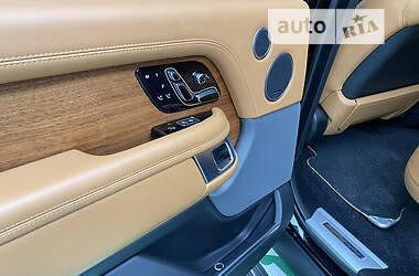 Внедорожник / Кроссовер Land Rover Range Rover 2020 в 