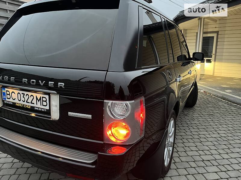 Внедорожник / Кроссовер Land Rover Range Rover 2007 в Львове